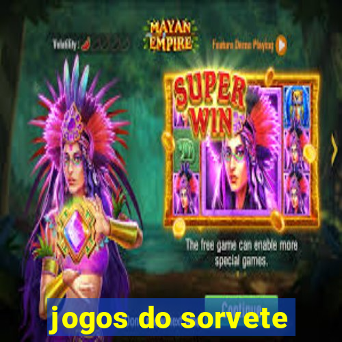 jogos do sorvete